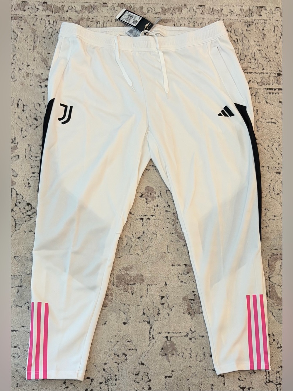 Adidas Authentic Juventus FC Training Italy HZ5044 Soccer Pants Men’s Sz: XXL - Picture 2 of 8